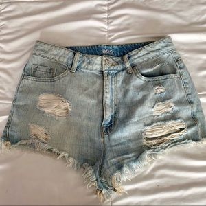 *SOLD*Urban Outfitters High Waisted Denim Shorts